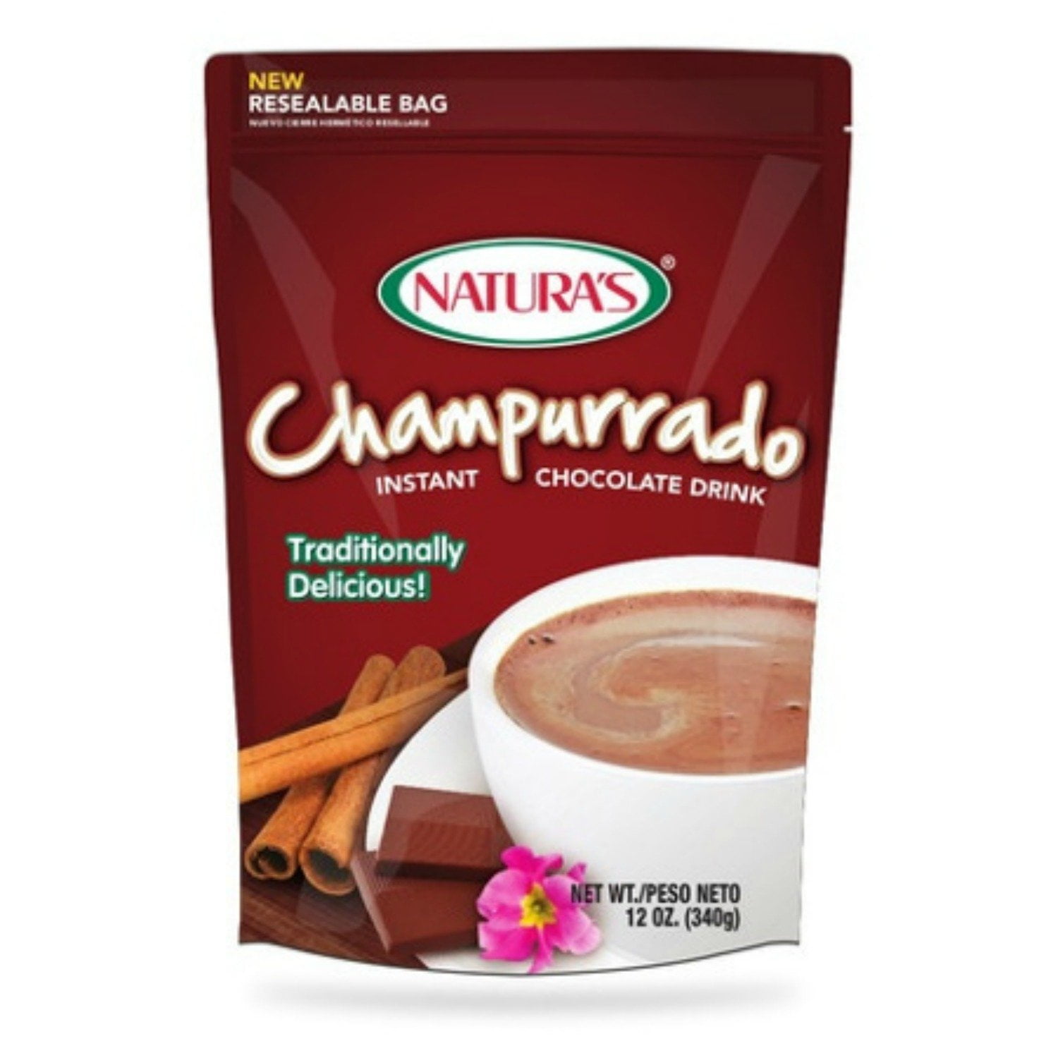 Natura's Champurrado Instant Chocolate Drink - Walmart.com