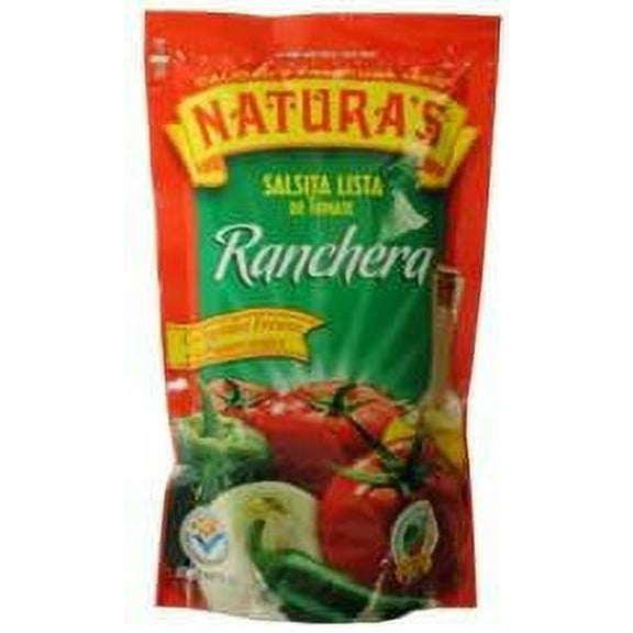 Natura's Ranch Sauce 8 oz - Salsa Ranchera