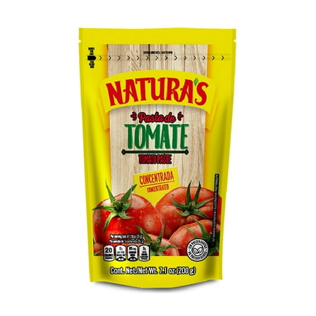 Natura's Tomato Paste Trad 24/7.1 oz