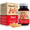 thumbnail image 1 of NaturaNectar Red Bee Propolis Supplement, Unique Polyphenols From Our Own Bee Farms in Brazil, 60 Vegetable Capsules, 1 of 11