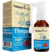 NaturaNectar Propolis Spray Throat Guardian for Throat Health* and Care, Immune Support*, Bee Berry Flavor 30 ml