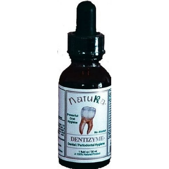 NaturaRx Dentizyme Dental/Periodontal Support (1 fl. oz.)