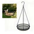 thumbnail image 1 of Naturace Bird Feeder Metal Mesh Outdoor Hanging Wild Birds Feeder For Garden Balcony Patio Birds Observation, 1 of 10