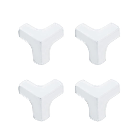 Naturace Table Corner Protectors for Furniture Baby Safety Proofing Desk Corner Guards 4 Pack