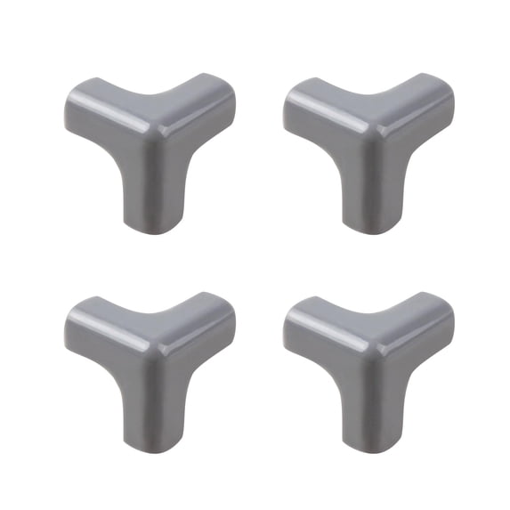 Naturace Table Corner Protectors for Furniture Baby Safety Proofing Desk Corner Guards 4 Pack