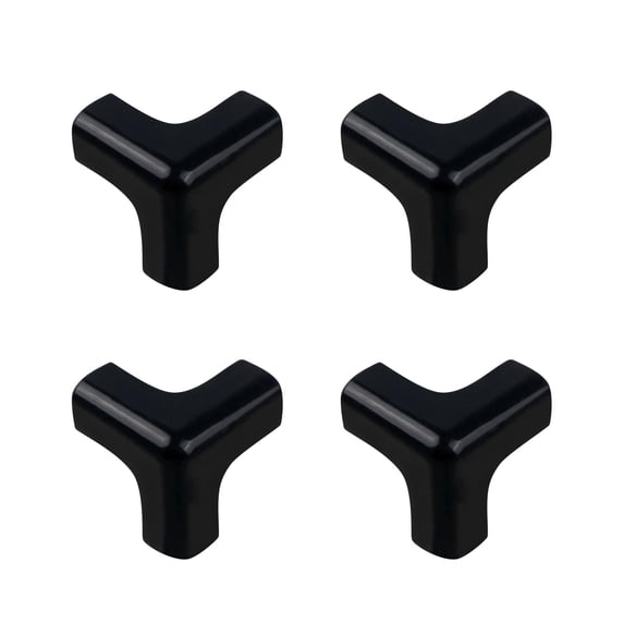 Naturace Table Corner Protectors for Furniture Baby Safety Proofing Desk Corner Guards 4 Pack