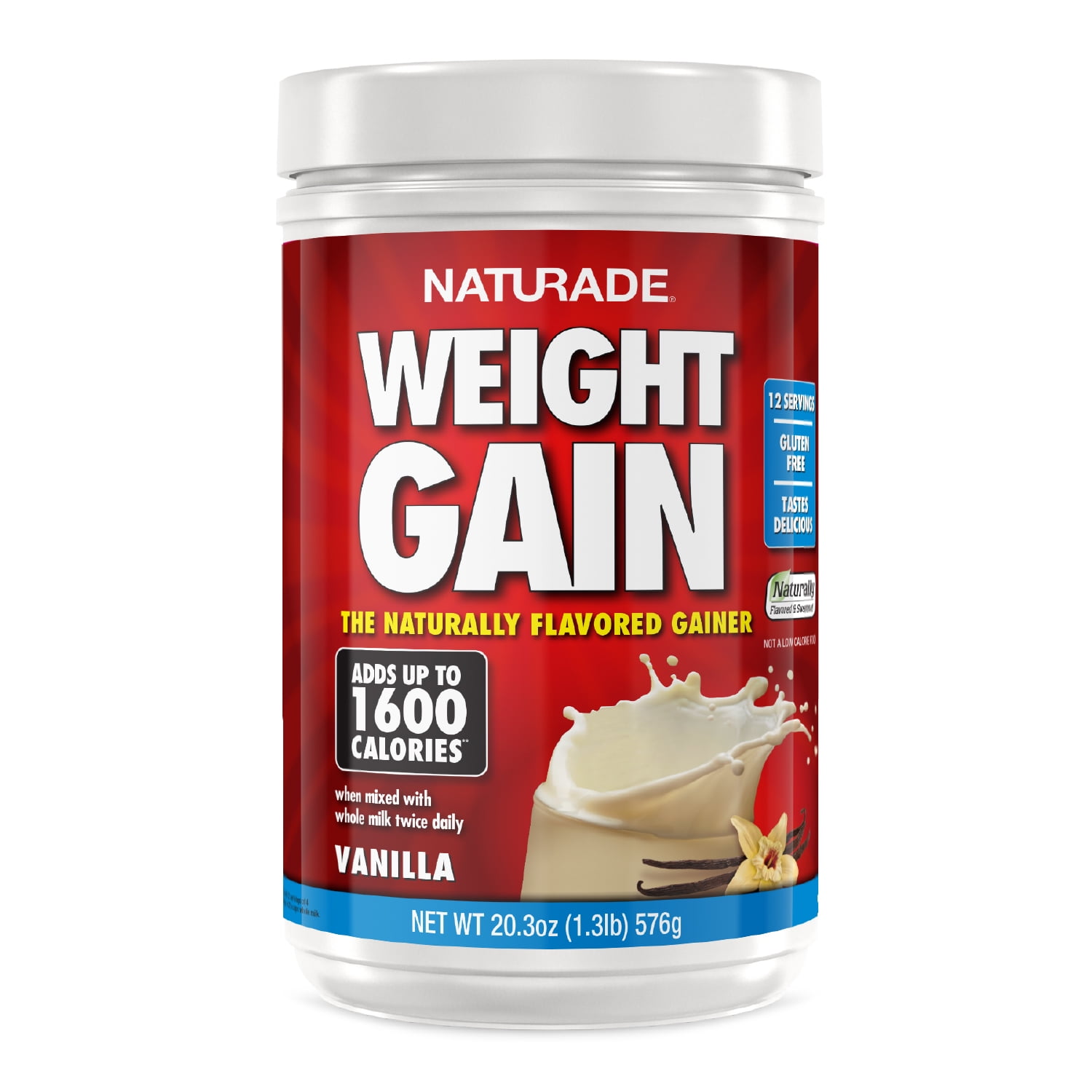Naturade All Natural Weight Gain Vanilla 12 Serving Walmart naturade-all-natural-weight-gain-vanilla-12-serving-walmart