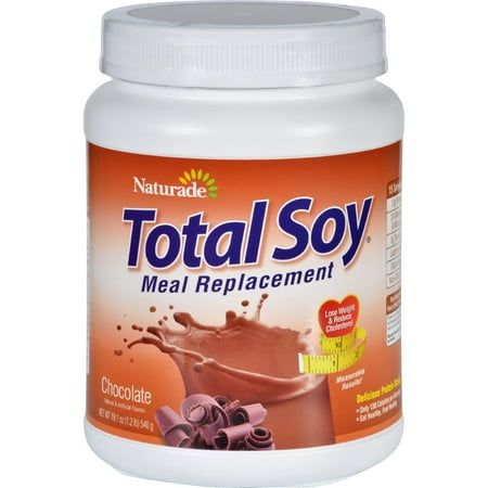 Naturade Total Soy Meal Replacement, Chocolate, 19.1 oz