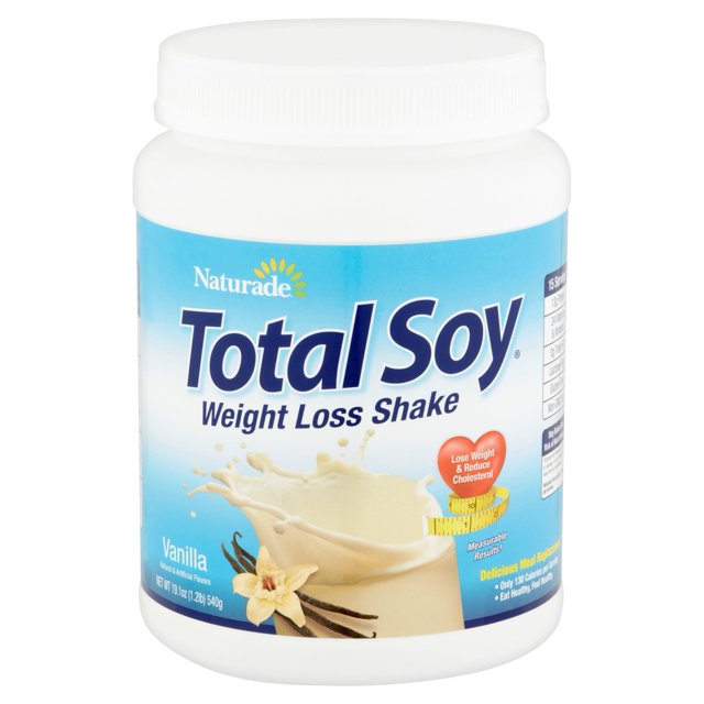 Naturade Total Soy, Meal Replacement for Weight Management, Vanilla, 19.1 Oz., 1 Pack