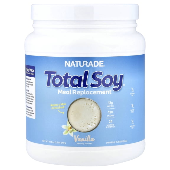Naturade Total Soy Vanilla Shake, 19.1 oz.