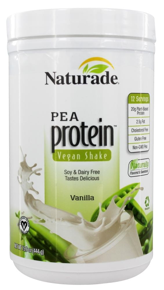 Naturade Vegansmart Plant Based Pea Protein Powder w/Amino Acids