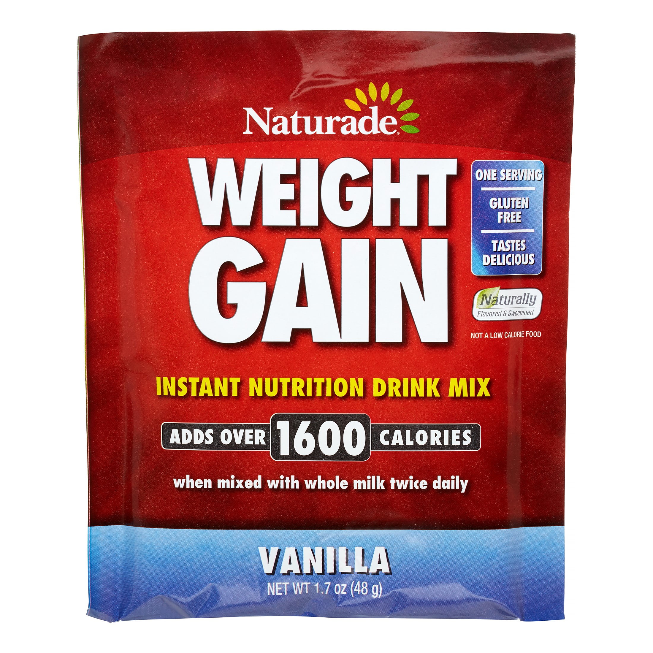 Naturade Weight Gain Single Serve, 12 Ct