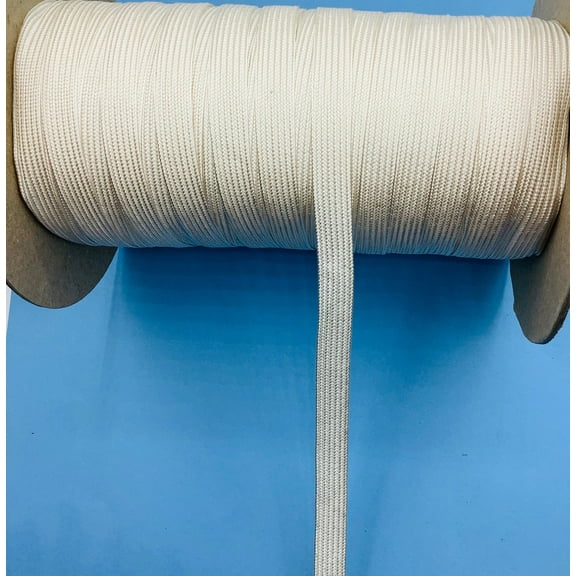 Natural 1/2" Middy Braid