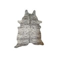 thumbnail image 1 of Natural Kobe Cowhide Rug | New light brindle | 6'x7', 1 of 4