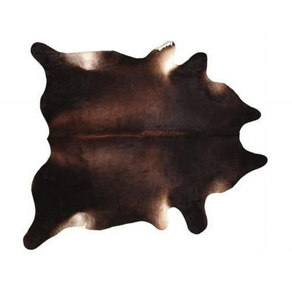 Natural 100% Genuine Handmade Kobe Shed-Free Fade Resistant Cowhide Rug