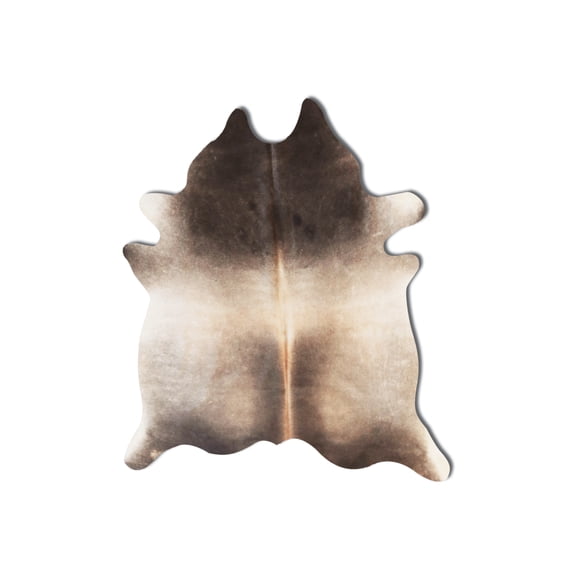 Natural Kobe Cowhide Rug | Norman grey | 6'x7'