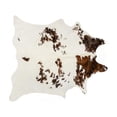 thumbnail image 1 of Natural 100% Genuine Handmade Kobe Shed-Free Fade Resistant Cowhide Rug, 1 of 4