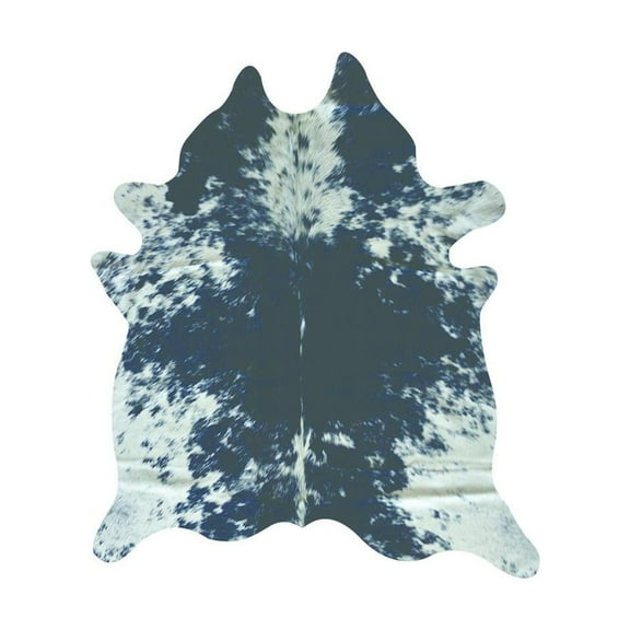 Natural 100% Genuine Handmade Kobe Shed-Free Fade Resistant Cowhide Rug