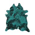 thumbnail image 1 of Natural 100% Genuine Handmade Scotland Shed-Free Fade Resistant Cowhide Rug, 1 of 1