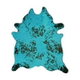 thumbnail image 1 of Natural 100% Genuine Handmade Scotland Shed-Free Fade Resistant Cowhide Rug, 1 of 1