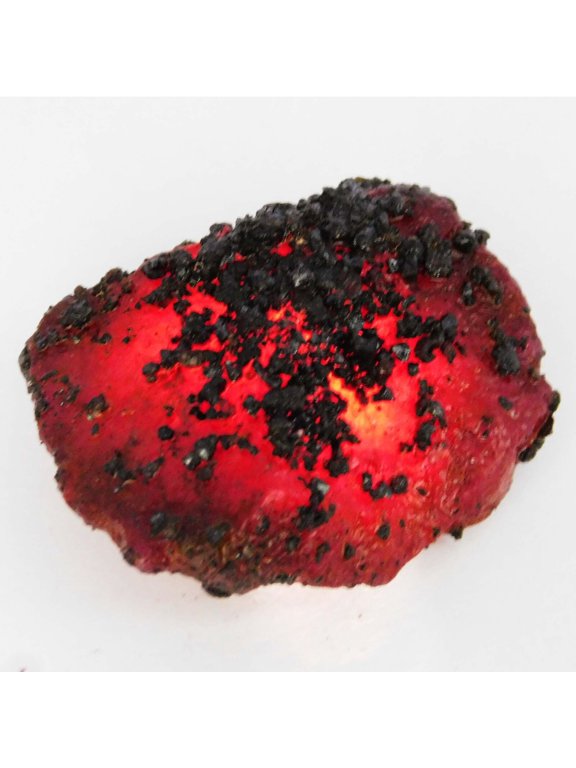 Natural 169 Carat CERTIFIED Powerful Healing Uncut Red ROUGH Earth Mined