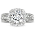 thumbnail image 1 of Natural 2.50 Carat Wonderful Round Cut Diamond (F-G/VS1) Solitiare Engagement Ring for her Solid 950 Platinum Size 9.5 by Diamond-Capitals, 1 of 7