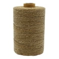thumbnail image 1 of Natural 20lb Hemp Twine for DIY – 1mm Waxed Thin High Tensile Strength Twine for Cooking, Jewelry, Crafts, and Decoration – Natural, 300G/700 ft, 1 of 9