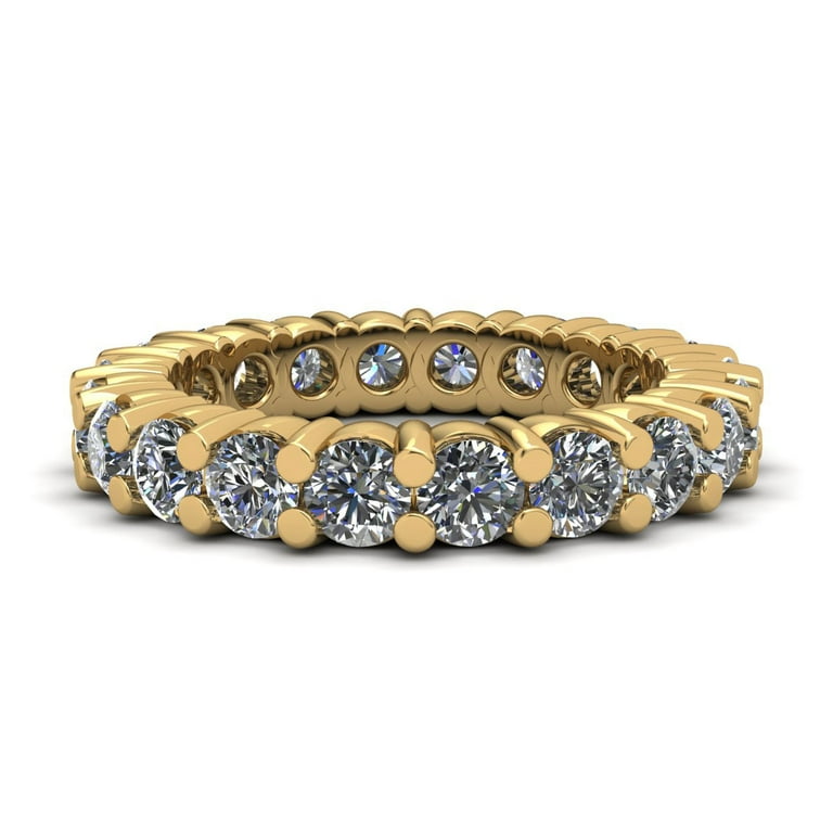 LADIES RING 3.00CT ROUND DIAMOND 10K YELLOW GOLD LADIES RING 3.00CT ROUND DIAMOND 10K YELLOW GOLD