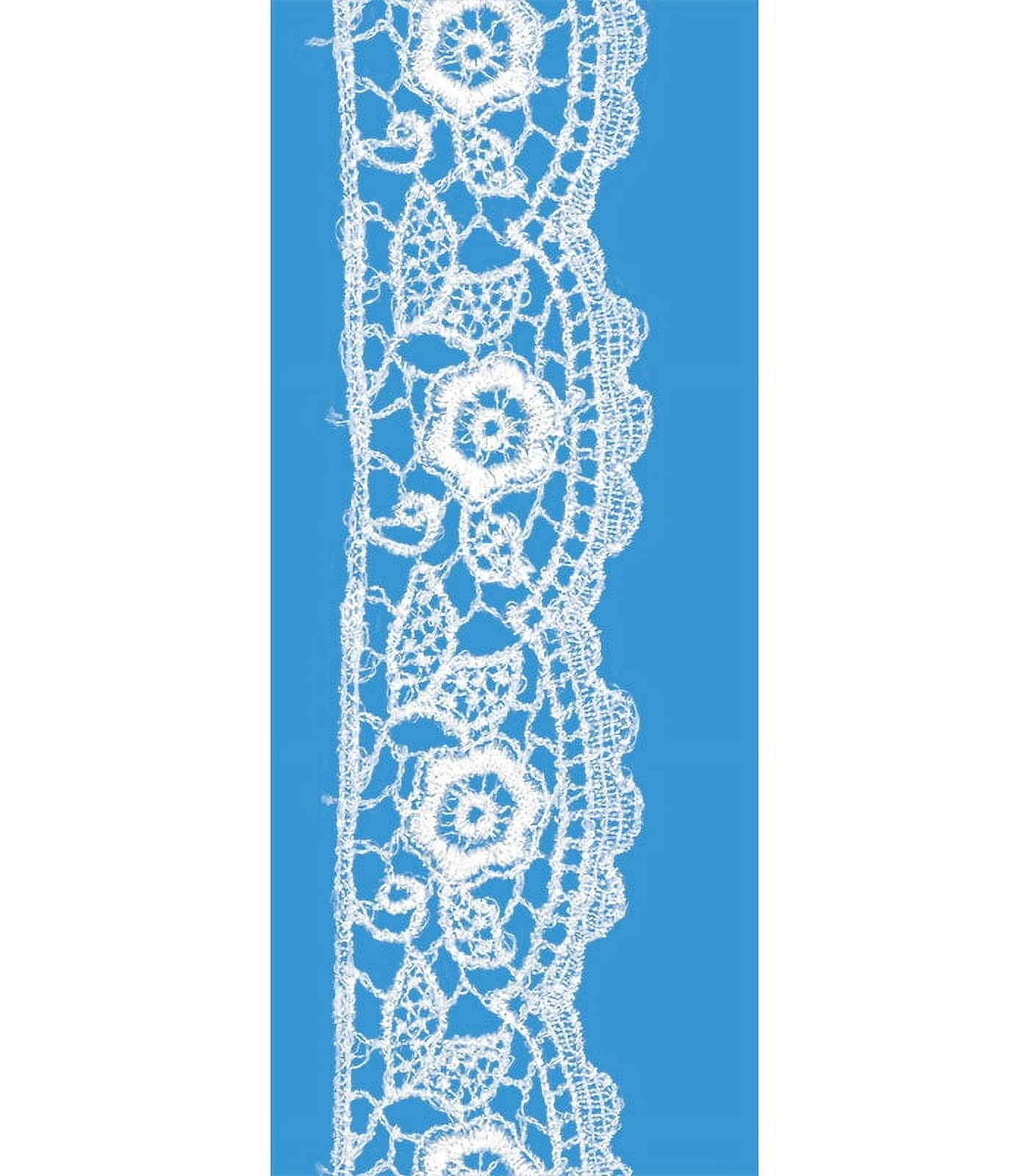 Natural 3/4 Inch Irish Rose Venice Lace