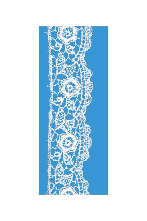Natural 3/4 Inch Irish Rose Venice Lace