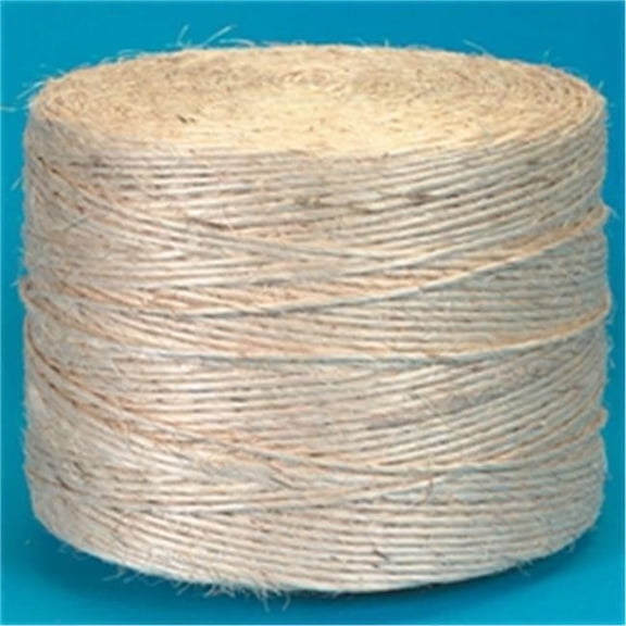Natural 3-Ply Sisal Tying Twine - 970 Feet - High Knot Strength