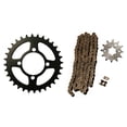 thumbnail image 1 of Natural 520x74 Drive Chain 12/32 Sprockets 2004-13 for Yamaha Grizzly 125 YFM125, 1 of 1