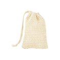 thumbnail image 1 of Natural 6Pcs Sisal Soap Saver Bags, Zero Waste Plastic-Free Soap Pouches for Exfoliating & Rich Foaming, Reusable Mesh Scrubber for Shower and Travel, 5.5*3.5 Inch, By Preplabs, 1 of 3
