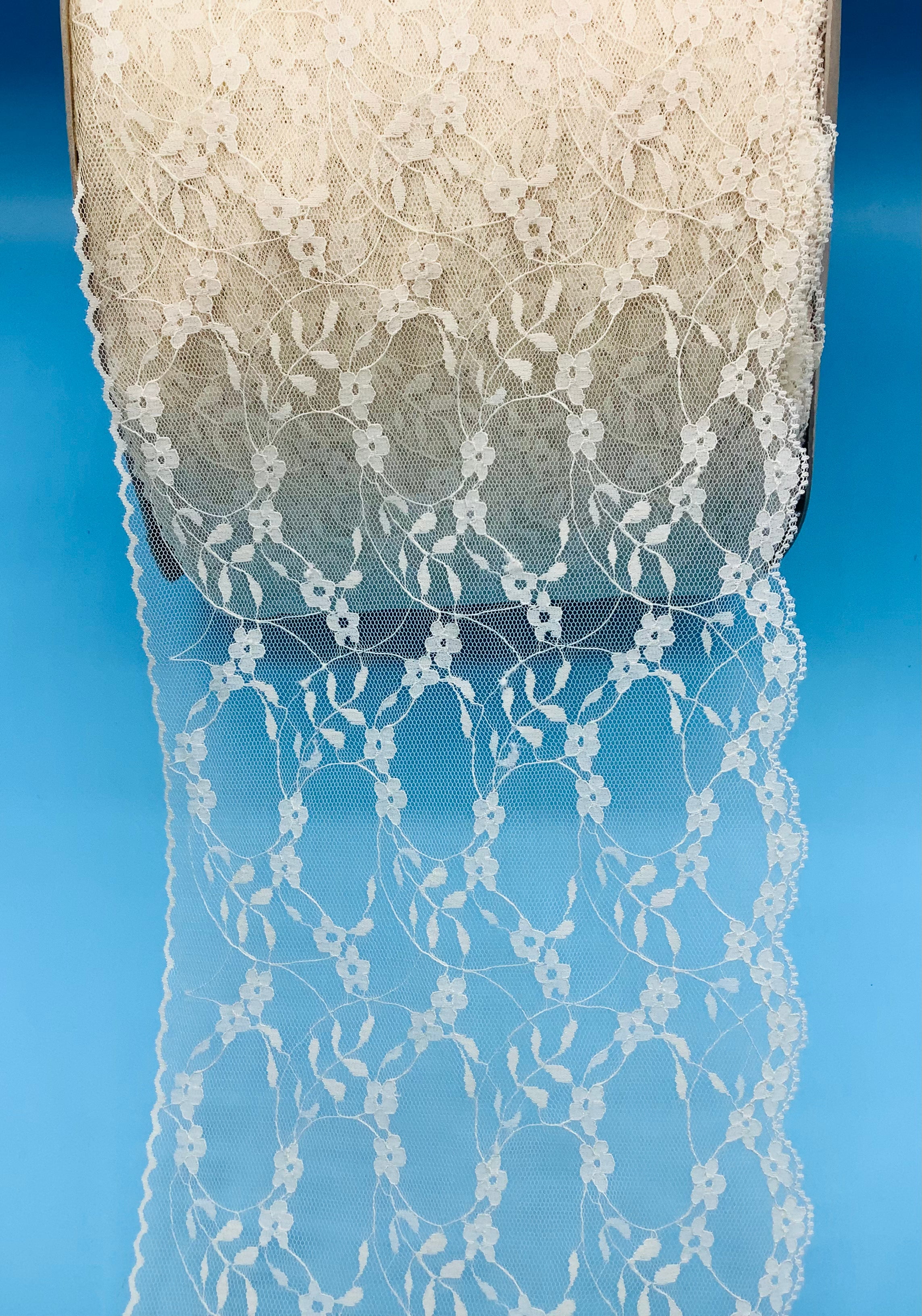 Natural 7-1/2" Lace - 6 Yards
