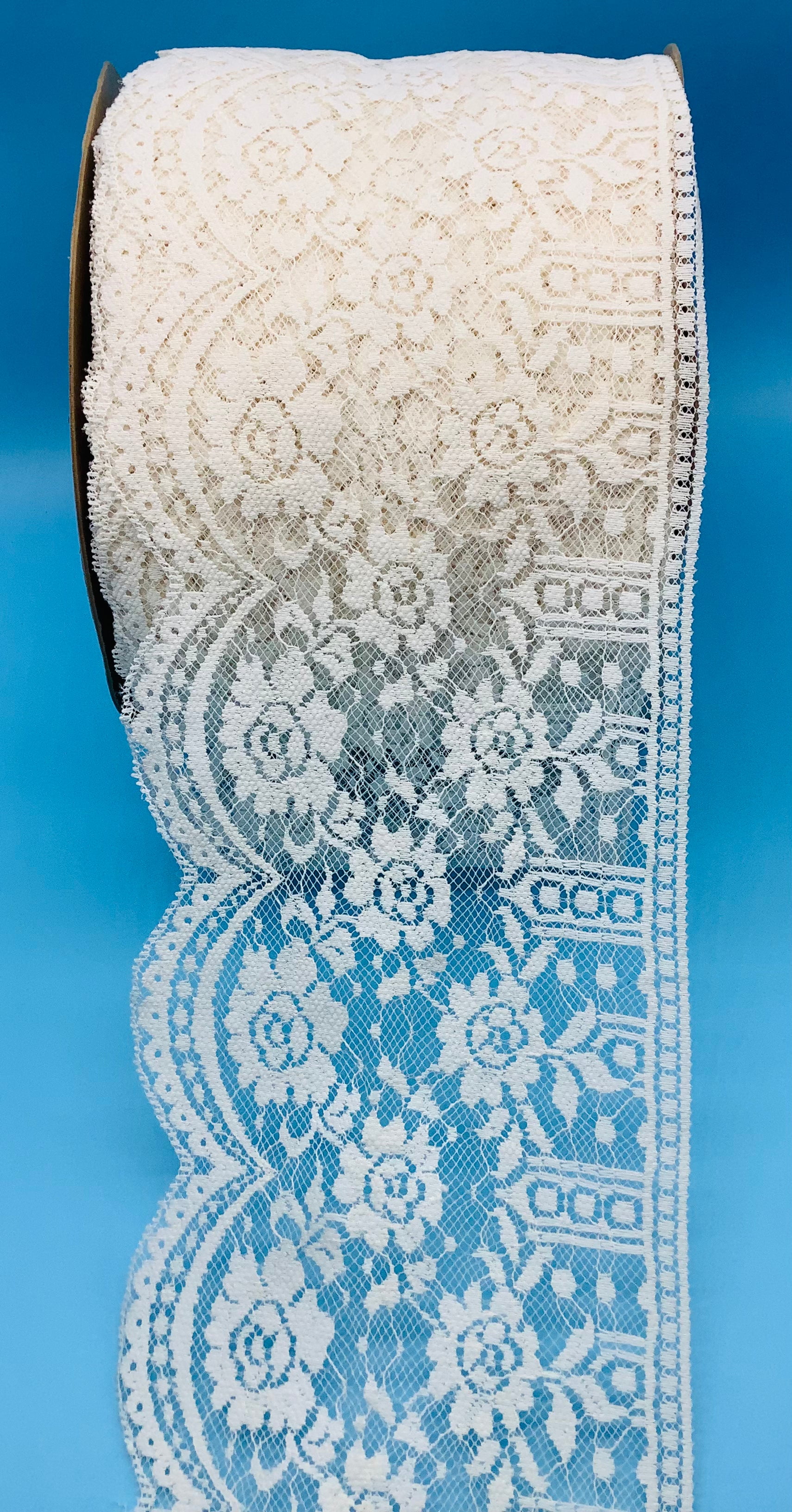 Natural 7-1/4" Lace - 6 Yards