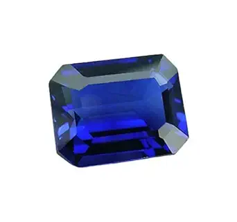 Saphir Bleu Ratti 9,25 (Neelam/Nilam) Certifié Naturel AAA - Pierre Précieuse Astrologique Ceylan