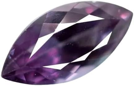Natural 9.00 Ct Certified Color Changing Alexandrite Marquise Cut Loose Gemstone Collectible Gems Stone For Making Jewelry