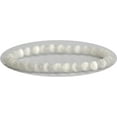 thumbnail image 1 of Natural AA Grade Selenite Gemstone 6mm Round Beads Stretch Bracelet 7" Unisex, 1 of 2