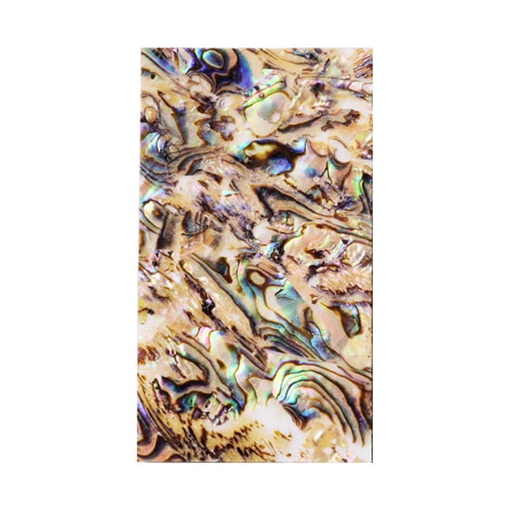 Natural Abalones Shells Laminate Sticker 40x70mm for Art Craft Jewelry Making Scrapbooking Phone Case Home Decoration