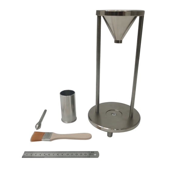 Natural Accumulation Bulk Density Volumeter Bulk Density Meter Stainless Steel
