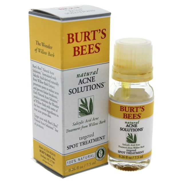 Natural Acne Solutions Targeted Spot Treatment by Burt's Bees for Unisex - 0.26 oz Treatment