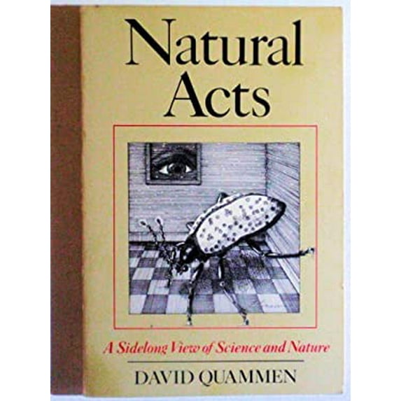 Pre-Owned Natural Acts (Hardcover) 0805239677 9780805239676