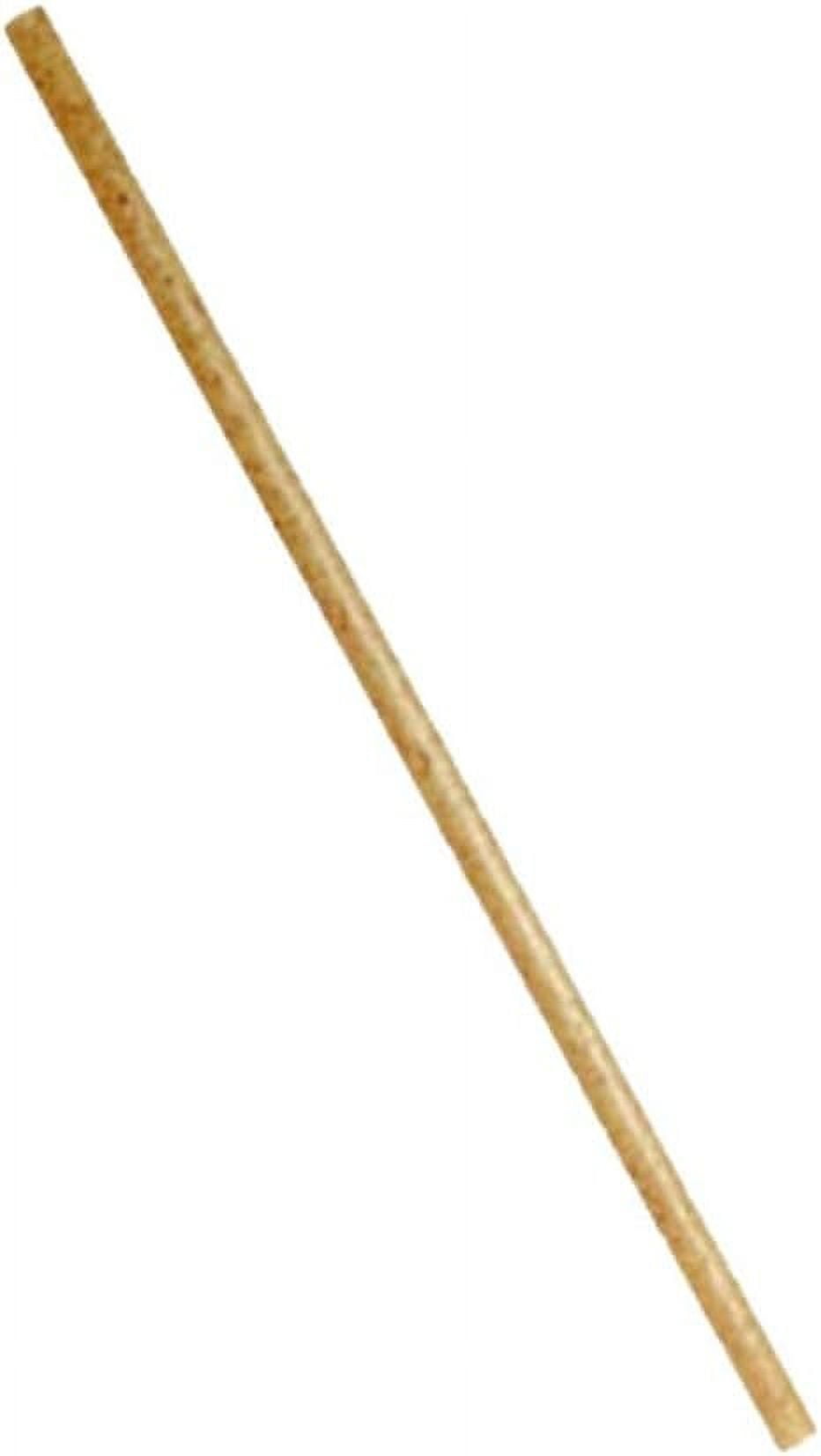 Natural Agave Fiber Straws Individually Wrapped 8.27" Great Alternative