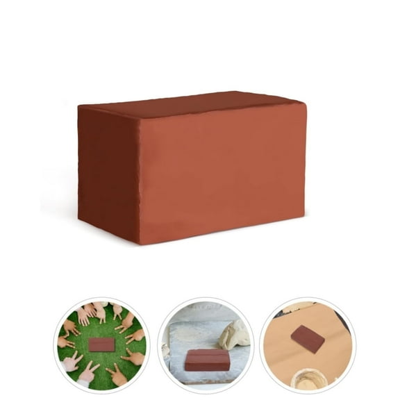 Natural Air-Dry Clay,5 Pounds Premium Pottery Wheel Clay for Arts,QZS Portable Artist Supplies for Adults