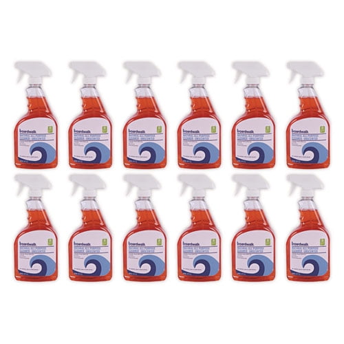 Natural All Purpose Cleaner, Unscented, 32 Oz Spray Bottle, 12/carton | Bundle of 2