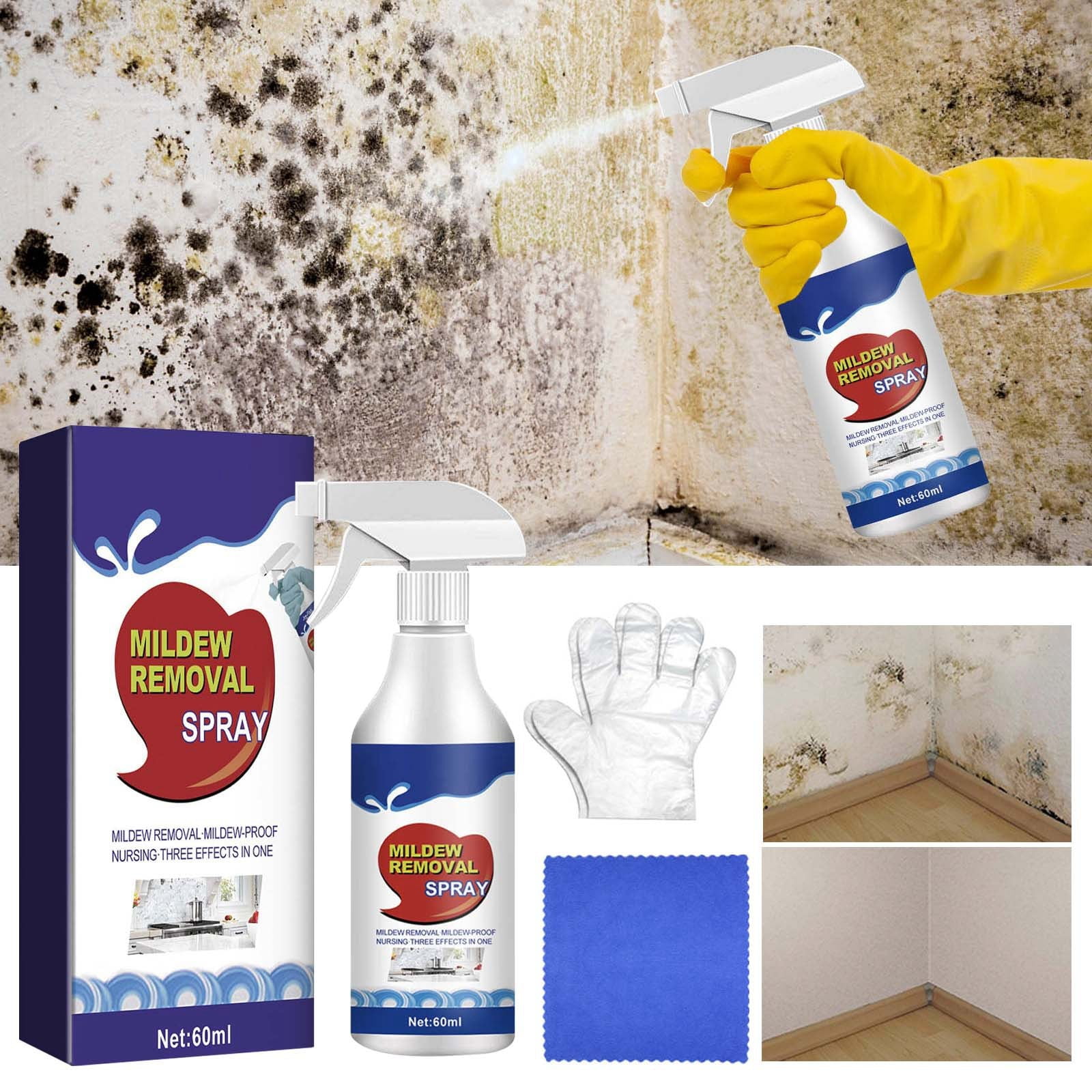 Natural All Purpose Spray Pet Hair Roller for Floor Cleaning Washing