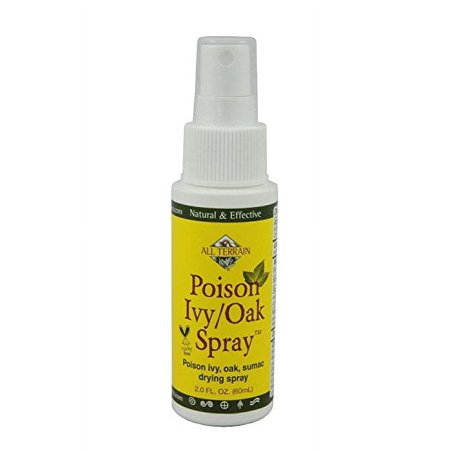 Natural All Terrain Poison Ivy/Oak Spray, Skin Protectant, 2oz, 6-Pack