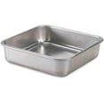 thumbnail image 1 of Natural Aluminum Commercial Square Cake Pan, 9 x 9, 1 of 4