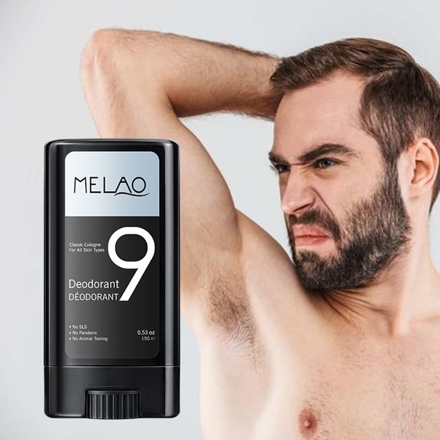 Natural Aluminum Free Travel Size Body Solid Cologne Balm Men Deodorant