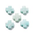 thumbnail image 1 of Natural Amazonite Beads 8x8x3mm Hole: 1.2mm, 1 of 3